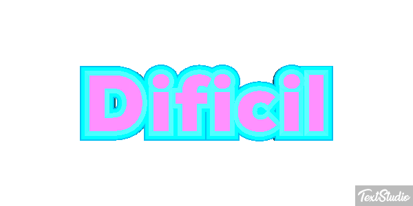 Difícil Effetto testo