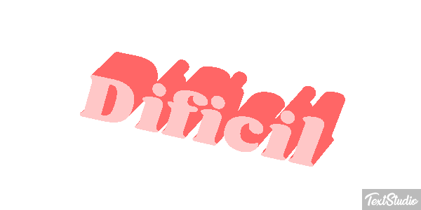 Difícil Effetto testo