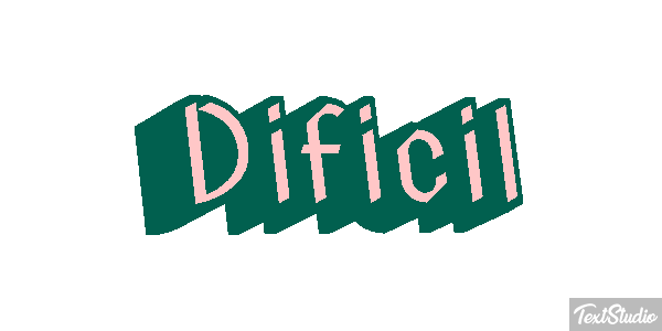Difícil Effetto testo