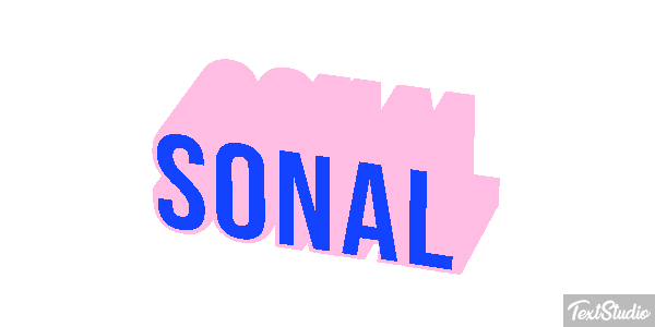 Sonal Efeito do texto