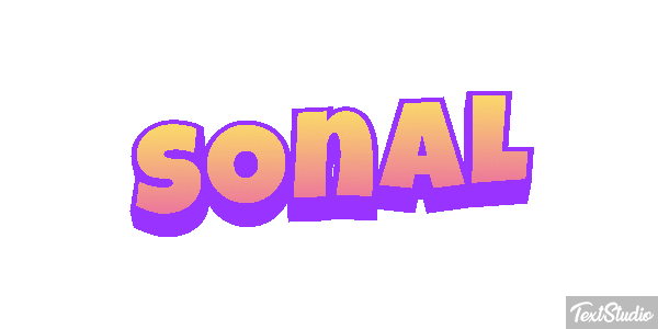 Sonal Efeito do texto