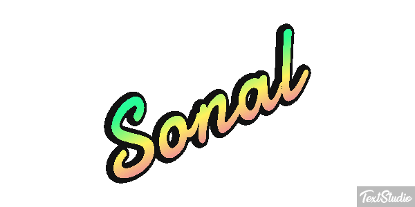 Sonal Efeito do texto