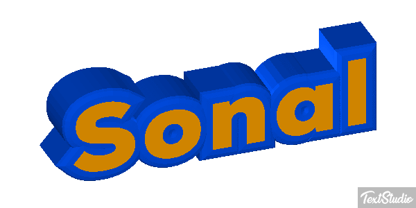 Sonal Efeito do texto