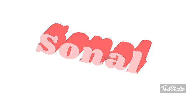 Sonal Efeito do texto