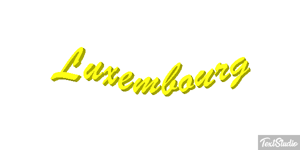 Luxembourg Text effect