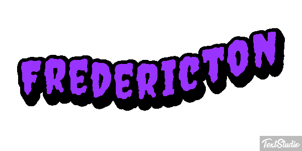 Fredericton Efekt tekstowy