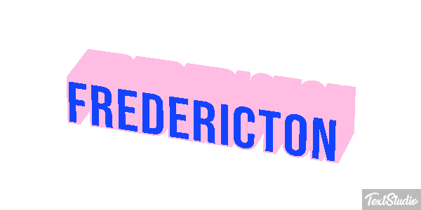 Fredericton Efekt tekstowy