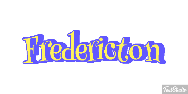 Fredericton Efekt tekstowy