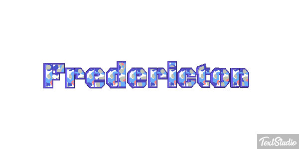 Fredericton Efekt tekstowy
