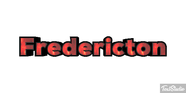 Fredericton Efekt tekstowy