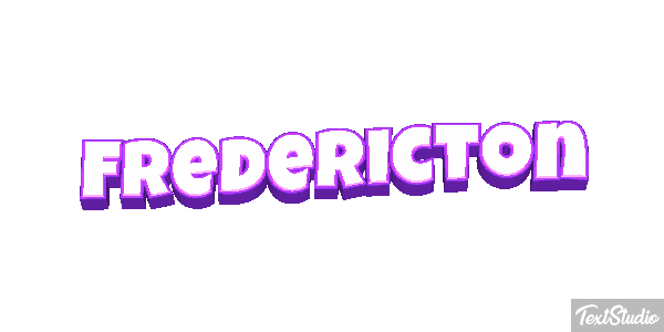Fredericton Efekt tekstowy