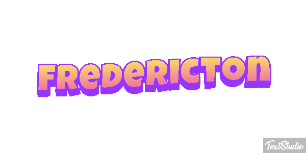 Fredericton Efekt tekstowy