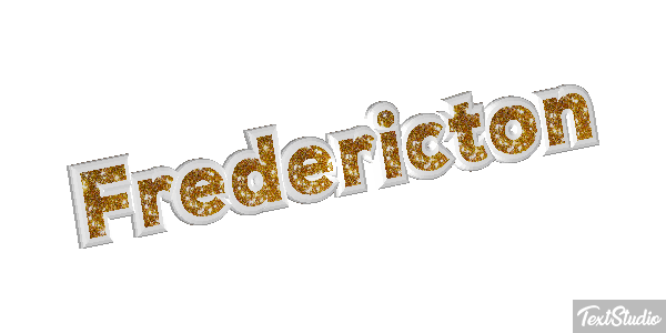 Fredericton Efekt tekstowy