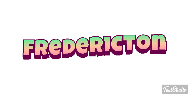 Fredericton Efekt tekstowy