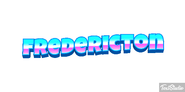 Fredericton Efekt tekstowy