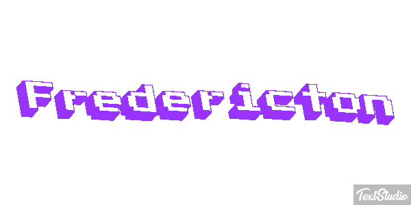 Fredericton Efekt tekstowy