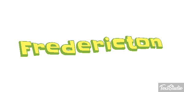 Fredericton Efekt tekstowy