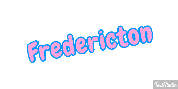 Fredericton Efekt tekstowy