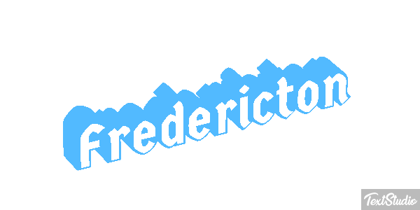 Fredericton Efekt tekstowy