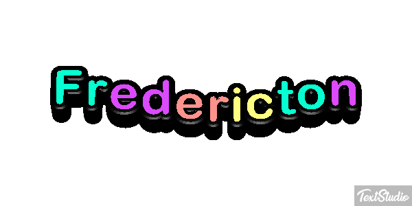 Fredericton Efekt tekstowy