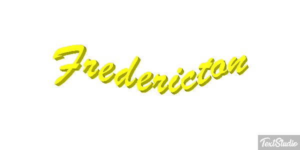Fredericton Efekt tekstowy