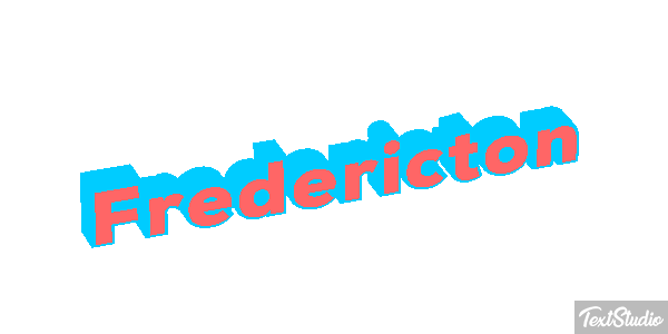 Fredericton Efekt tekstowy