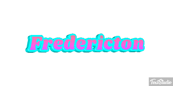 Fredericton Efekt tekstowy