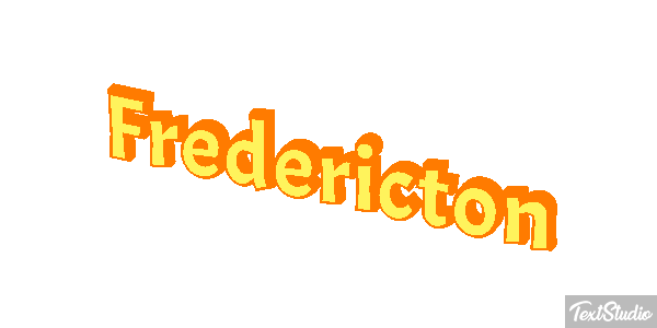 Fredericton Efekt tekstowy
