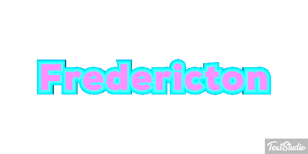 Fredericton Efekt tekstowy