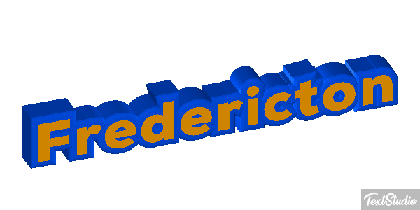 Fredericton Efekt tekstowy