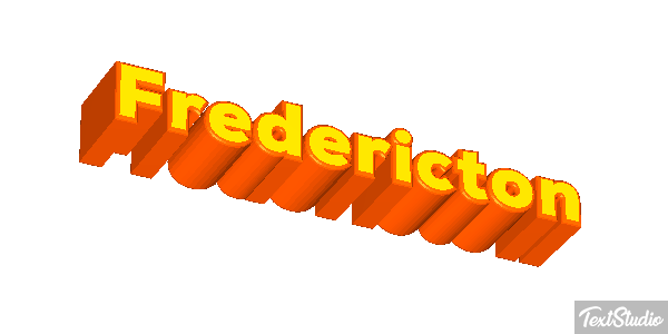 Fredericton Efekt tekstowy
