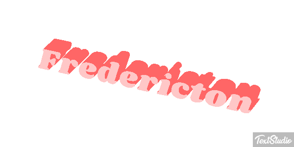 Fredericton Efekt tekstowy