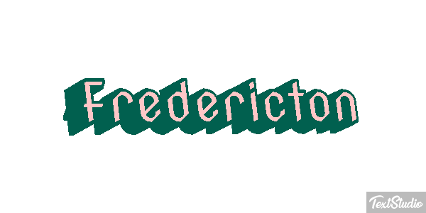Fredericton Efekt tekstowy
