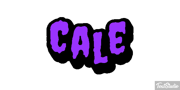 Cale Text effect
