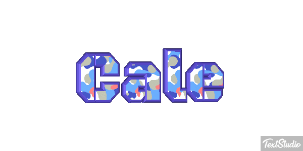 Cale Text effect