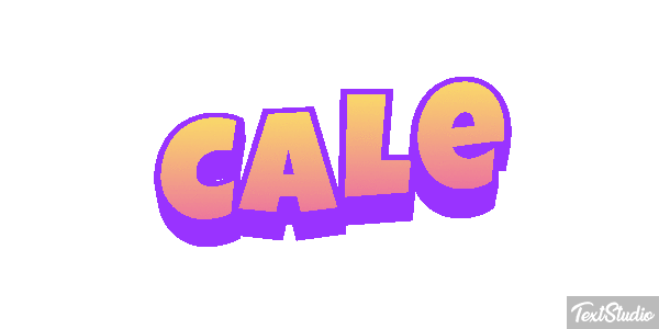 Cale Text effect