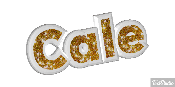 Cale Text effect