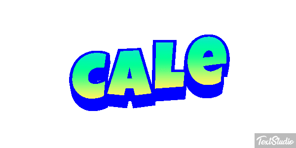 Cale Text effect