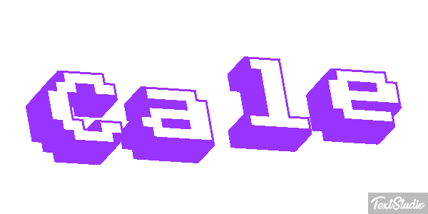 Cale Text effect
