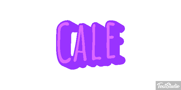 Cale Text effect