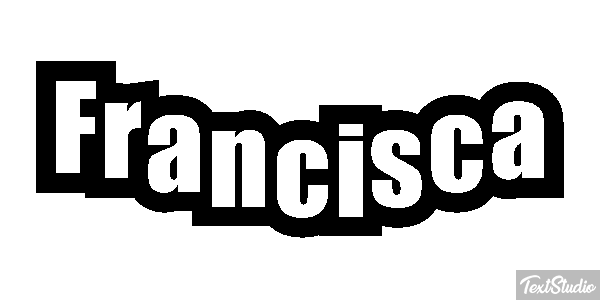 Francisca Effetto testo