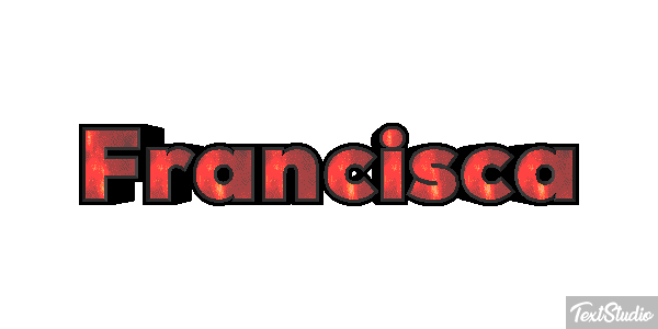 Francisca Effetto testo
