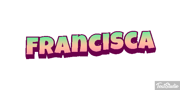 Francisca Effetto testo