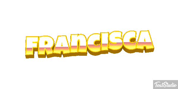 Francisca Effetto testo