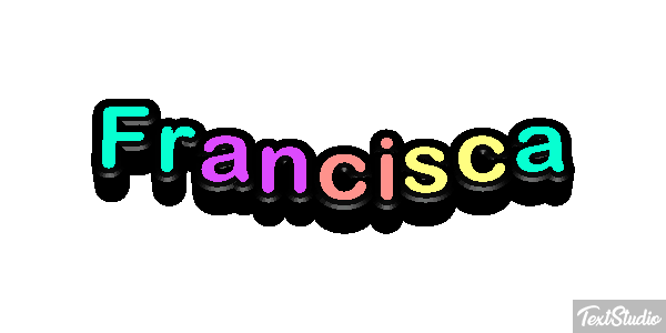 Francisca Effetto testo