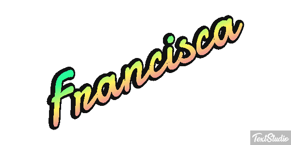 Francisca Effetto testo