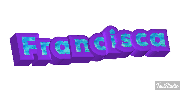 Francisca Effetto testo