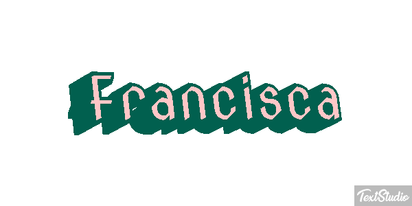 Francisca Effetto testo