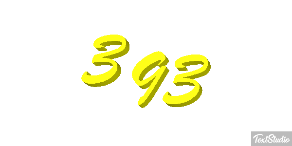 393 Text effect