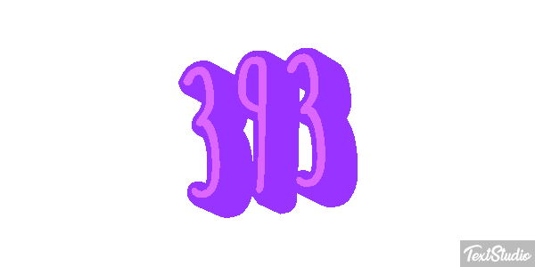 393 Text effect